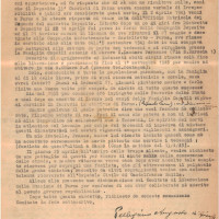 Resoconto di Augusto Pellegrino pagina 2
