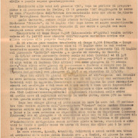 Resoconto di Augusto Pellegrino pagina 1