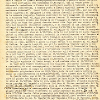 Resoconto di Carlo Arata