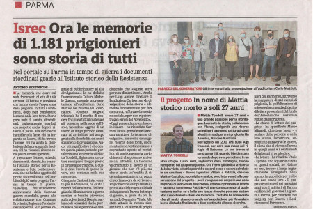 Presentato progetto 