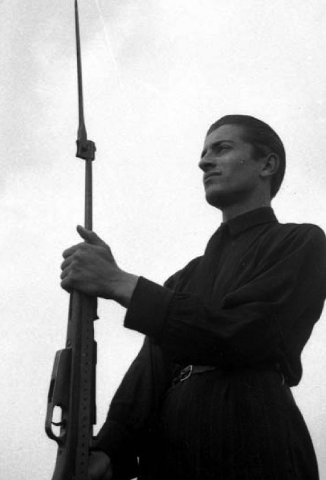 Militari al fronte